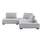 Modway Saunter 3-Piece Tufted Fabric Fabric Sofa by Modway-EEI-5206