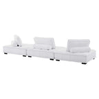 Modway Saunter 3-Piece Tufted Fabric Fabric Sofa by Modway-EEI-5206