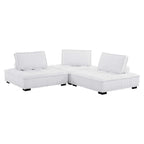 Modway Saunter 3-Piece Tufted Fabric Fabric Sofa by Modway-EEI-5206