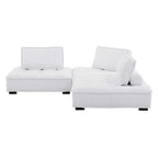 Modway Saunter 3-Piece Tufted Fabric Fabric Sofa by Modway-EEI-5206