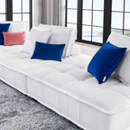 Modway Saunter 3-Piece Tufted Fabric Fabric Sofa by Modway-EEI-5206