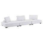 Modway Saunter 3-Piece Tufted Fabric Fabric Sofa by Modway-EEI-5206