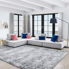 Modway Saunter 4-Piece Tufted Fabric Fabric Sectional Sofa by Modway-EEI-5208