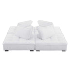 Modway Saunter 4-Piece Tufted Fabric Fabric Sectional Sofa by Modway-EEI-5208
