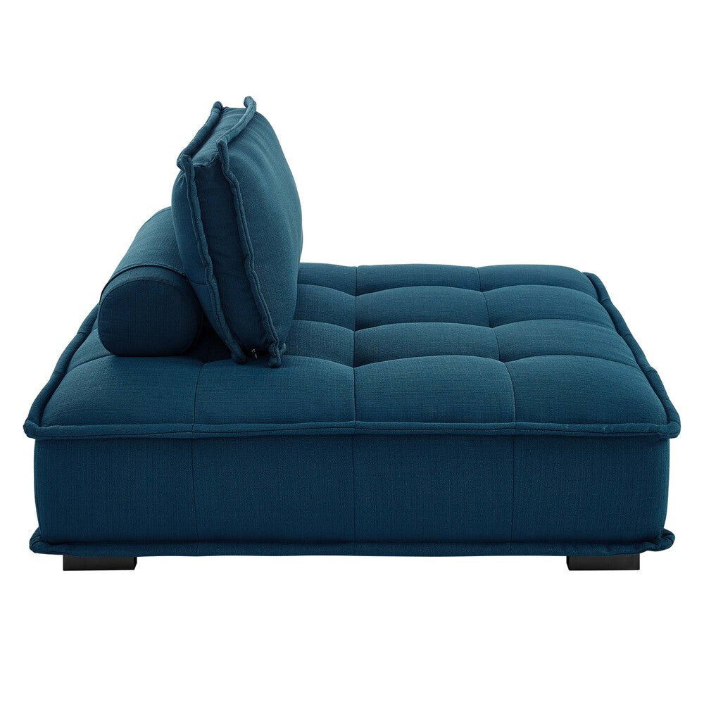 Modway Saunter 5-Piece Tufted Fabric Fabric Sectional Sofa by Modway-EEI-5210