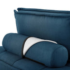 Modway Saunter 5-Piece Tufted Fabric Fabric Sectional Sofa by Modway-EEI-5210