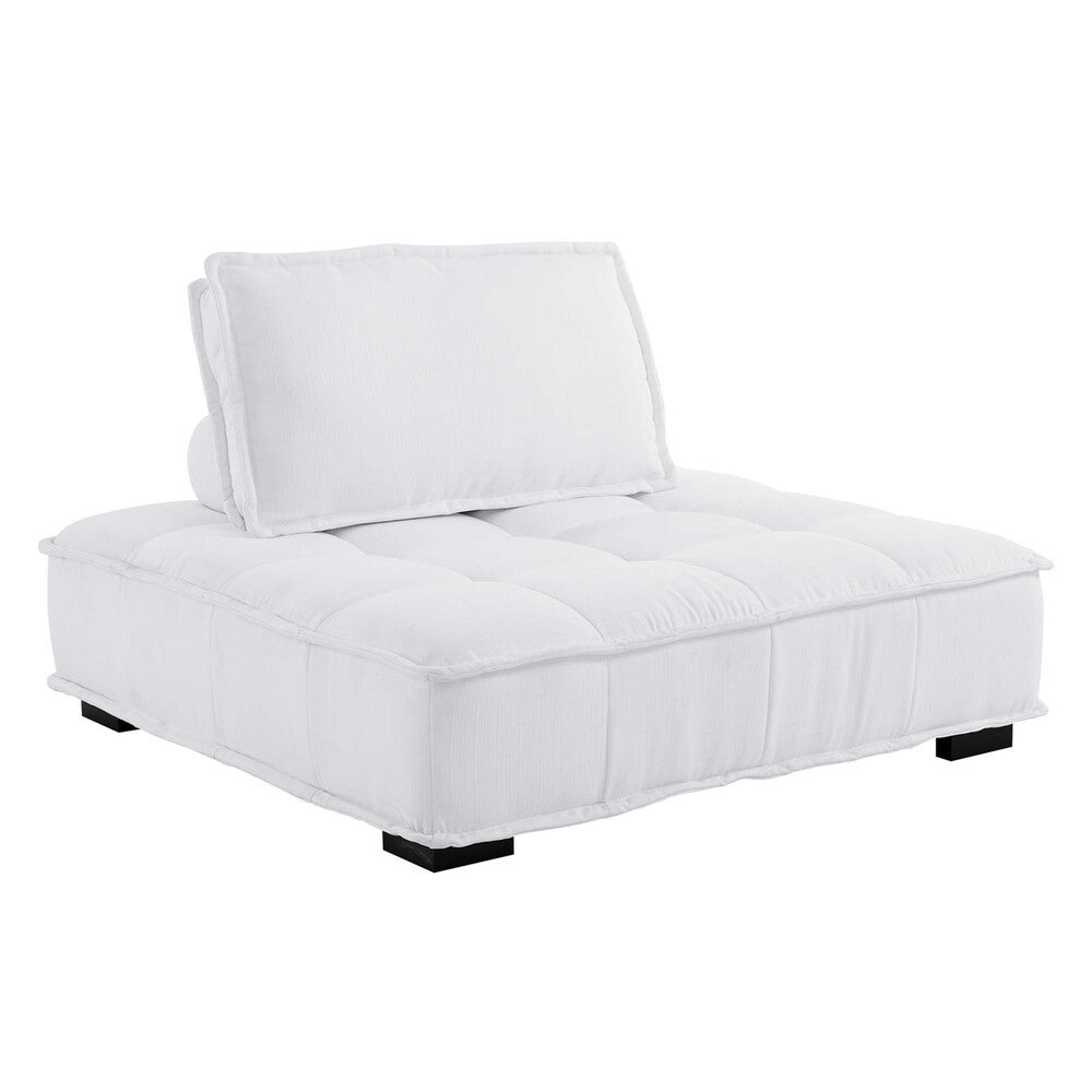 Modway Saunter 5-Piece Tufted Fabric Fabric Sectional Sofa by Modway-EEI-5210