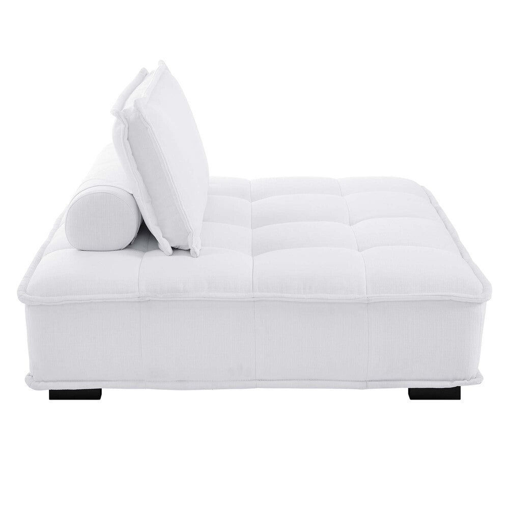 Modway Saunter 5-Piece Tufted Fabric Fabric Sectional Sofa by Modway-EEI-5210