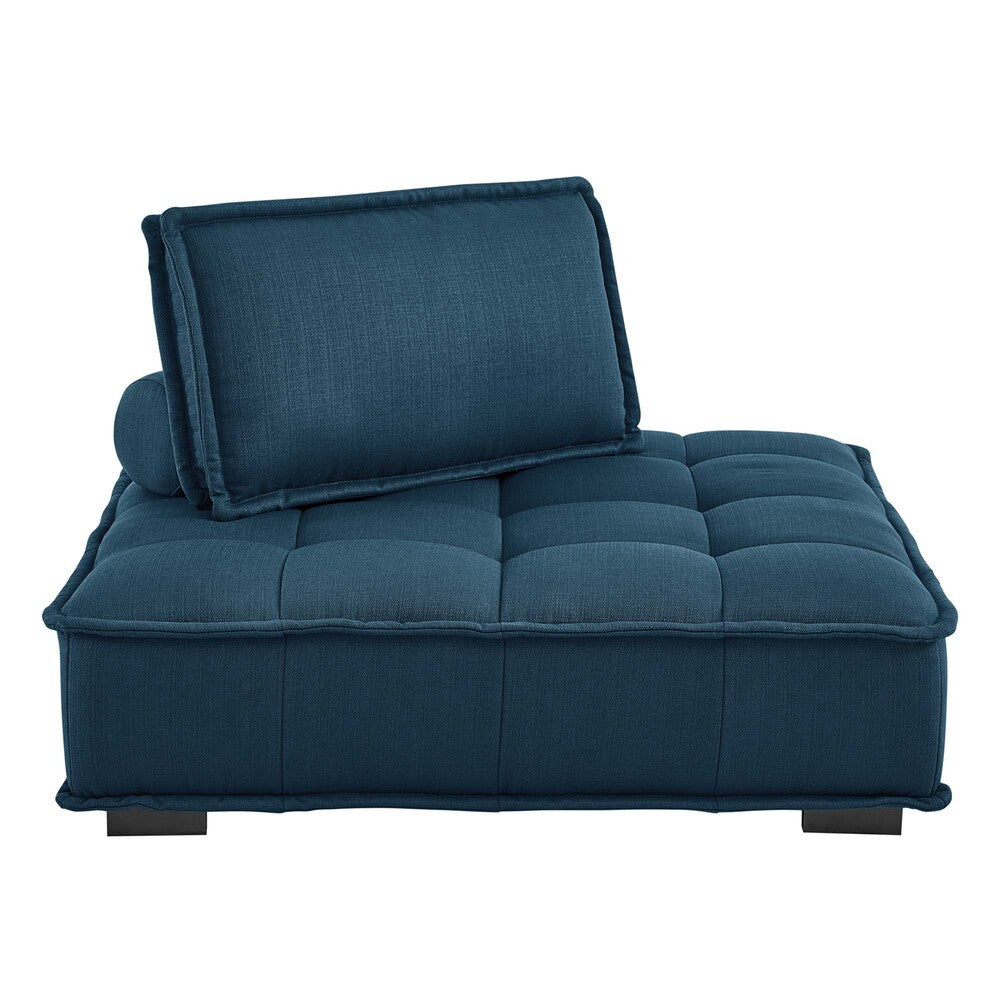 Modway Saunter Tufted Fabric Armless Chair by Modway-EEI-4725
