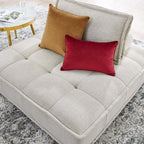 Modway Saunter Tufted Fabric Armless Chair by Modway-EEI-4725-BEI  8