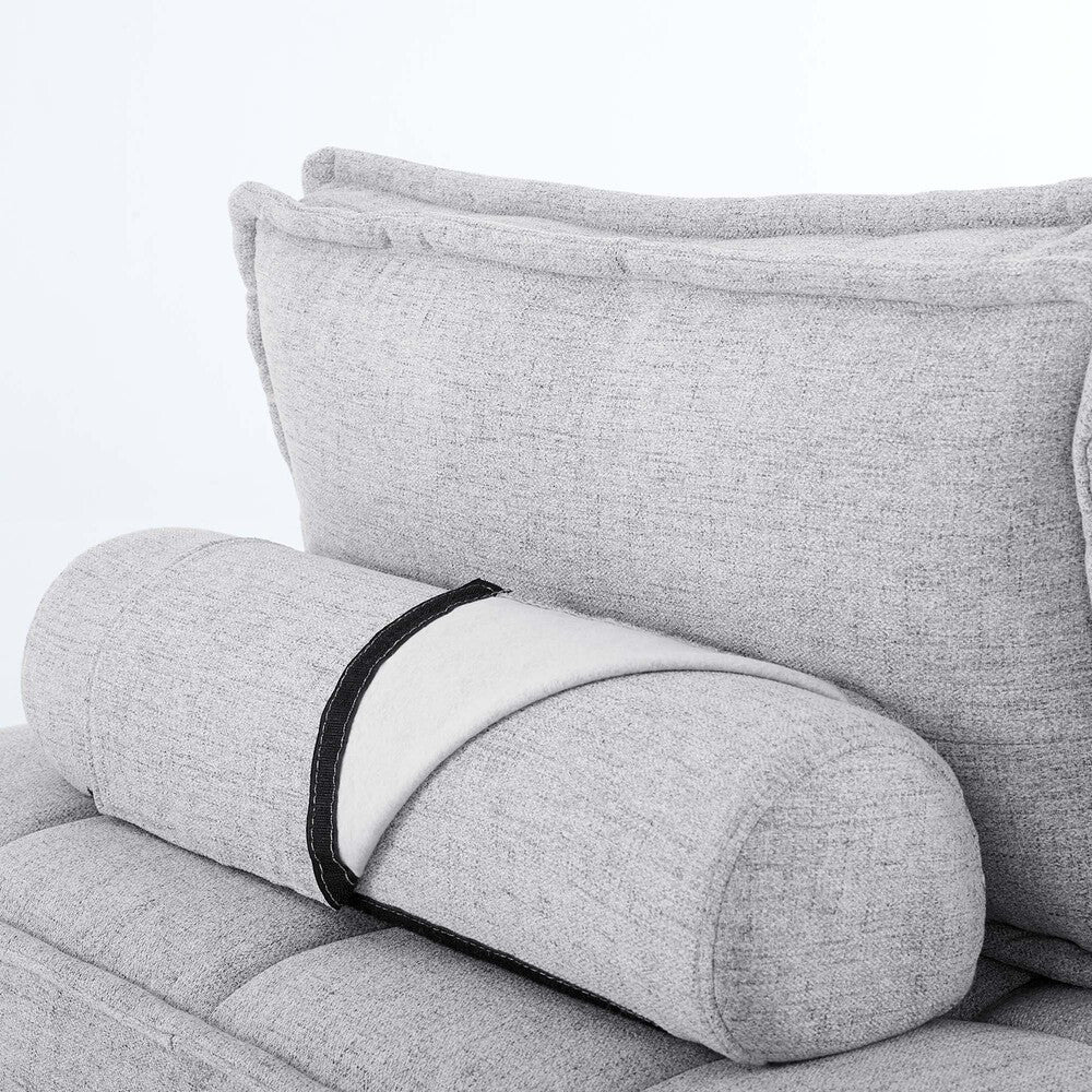 Modway Saunter Tufted Fabric Armless Chair by Modway-EEI-4725