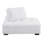 Modway Saunter Tufted Fabric Armless Chair by Modway-EEI-4725