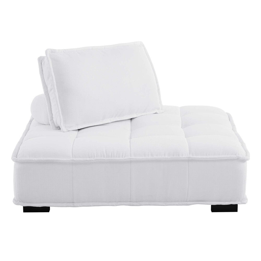 Modway Saunter Tufted Fabric Armless Chair by Modway-EEI-4725