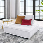 Modway Saunter Tufted Fabric Armless Chair by Modway-EEI-4725