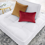 Modway Saunter Tufted Fabric Armless Chair by Modway-EEI-4725