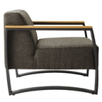 EEI-6947 Sauve Outdoor Patio Aluminum and Fabric Armchair by Modway