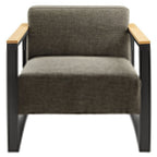 EEI-6947 Sauve Outdoor Patio Aluminum and Fabric Armchair by Modway