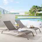 EEI-4006 Savannah 3 Piece Outdoor Patio Mesh Set by Modway