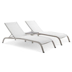 EEI-4006 Savannah 3 Piece Outdoor Patio Mesh Set by Modway