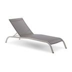 EEI-3721 Savannah Mesh Chaise Outdoor Patio Aluminum Lounge Chair by Modway