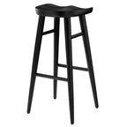 EEI-6740 Saville Backless Wood Bar Stools Set of 2 by Modway