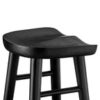 EEI-6740 Saville Backless Wood Bar Stools Set of 2 by Modway