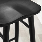 EEI-6740 Saville Backless Wood Bar Stools Set of 2 by Modway