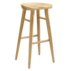 EEI-6740 Saville Backless Wood Bar Stools Set of 2 by Modway