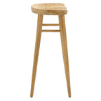 EEI-6740 Saville Backless Wood Bar Stools Set of 2 by Modway