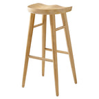EEI-6740 Saville Backless Wood Bar Stools Set of 2 by Modway
