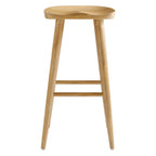 EEI-6740 Saville Backless Wood Bar Stools Set of 2 by Modway