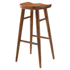 EEI-6740 Saville Backless Wood Bar Stools Set of 2 by Modway