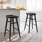 EEI-6739 Saville Backless Wood Counter Stools Set of 2 by Modway