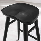 EEI-6739 Saville Backless Wood Counter Stools Set of 2 by Modway