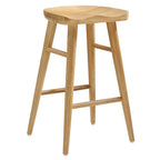 EEI-6739 Saville Backless Wood Counter Stools Set of 2 by Modway
