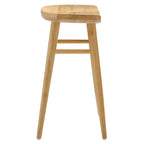 EEI-6739 Saville Backless Wood Counter Stools Set of 2 by Modway