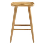 EEI-6739 Saville Backless Wood Counter Stools Set of 2 by Modway