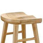 EEI-6739 Saville Backless Wood Counter Stools Set of 2 by Modway