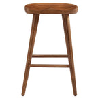EEI-6739 Saville Backless Wood Counter Stools Set of 2 by Modway