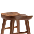 EEI-6739 Saville Backless Wood Counter Stools Set of 2 by Modway