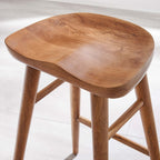 EEI-6739 Saville Backless Wood Counter Stools Set of 2 by Modway