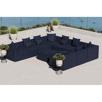EEI-4389 Saybrook 10-Piece Outdoor Patio Upholstered Sectional Sofa by Modway