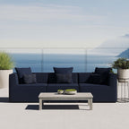 EEI-4379 Saybrook 3-Piece Outdoor Patio Upholstered Sectional Sofa by Modway