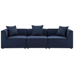 EEI-4379 Saybrook 3-Piece Outdoor Patio Upholstered Sectional Sofa by Modway