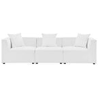 EEI-4379 Saybrook 3-Piece Outdoor Patio Upholstered Sectional Sofa by Modway