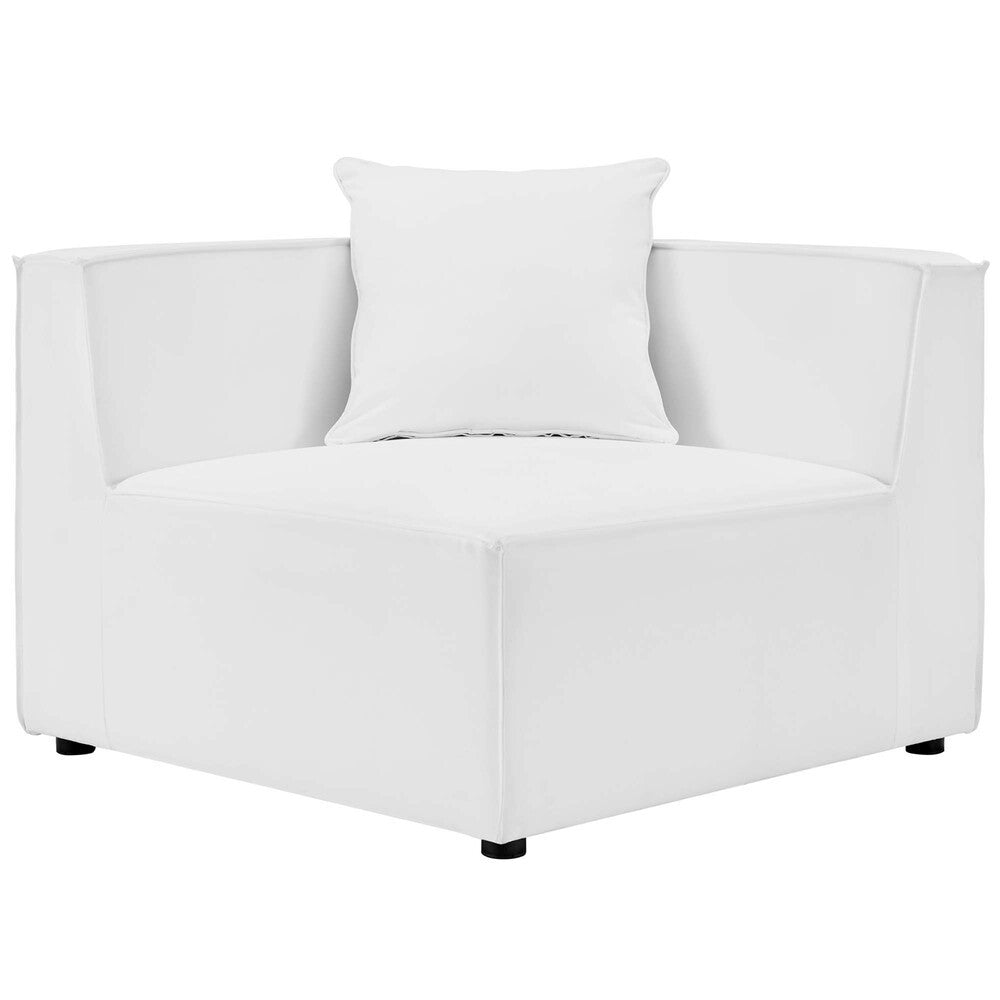 EEI-4381 Saybrook 4-Piece Outdoor Patio Upholstered Sectional Sofa by Modway