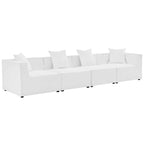 EEI-4381 Saybrook 4-Piece Outdoor Patio Upholstered Sectional Sofa by Modway