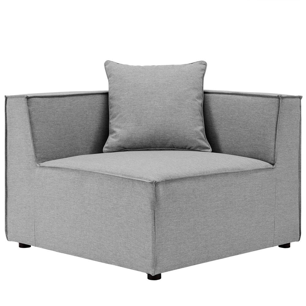 EEI-4386 Saybrook 6-Piece Outdoor Patio Upholstered Sectional Sofa by Modway