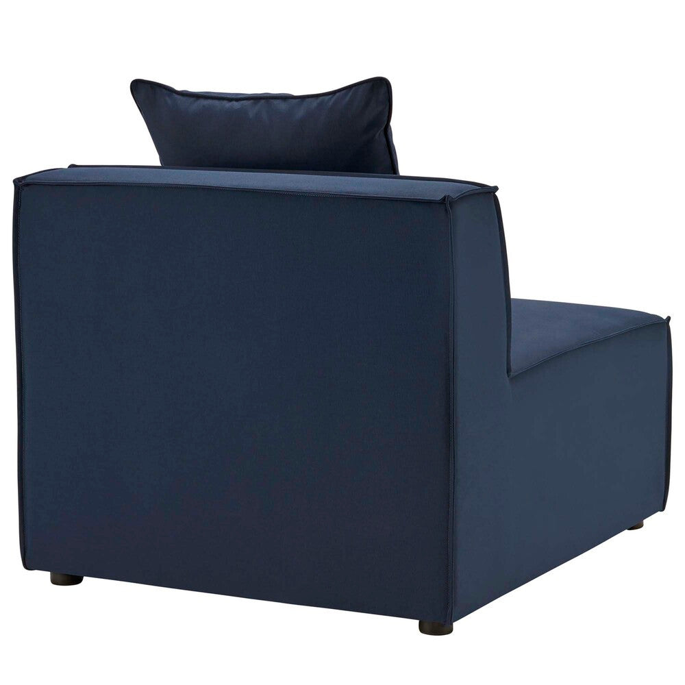 EEI-4386 Saybrook 6-Piece Outdoor Patio Upholstered Sectional Sofa by Modway