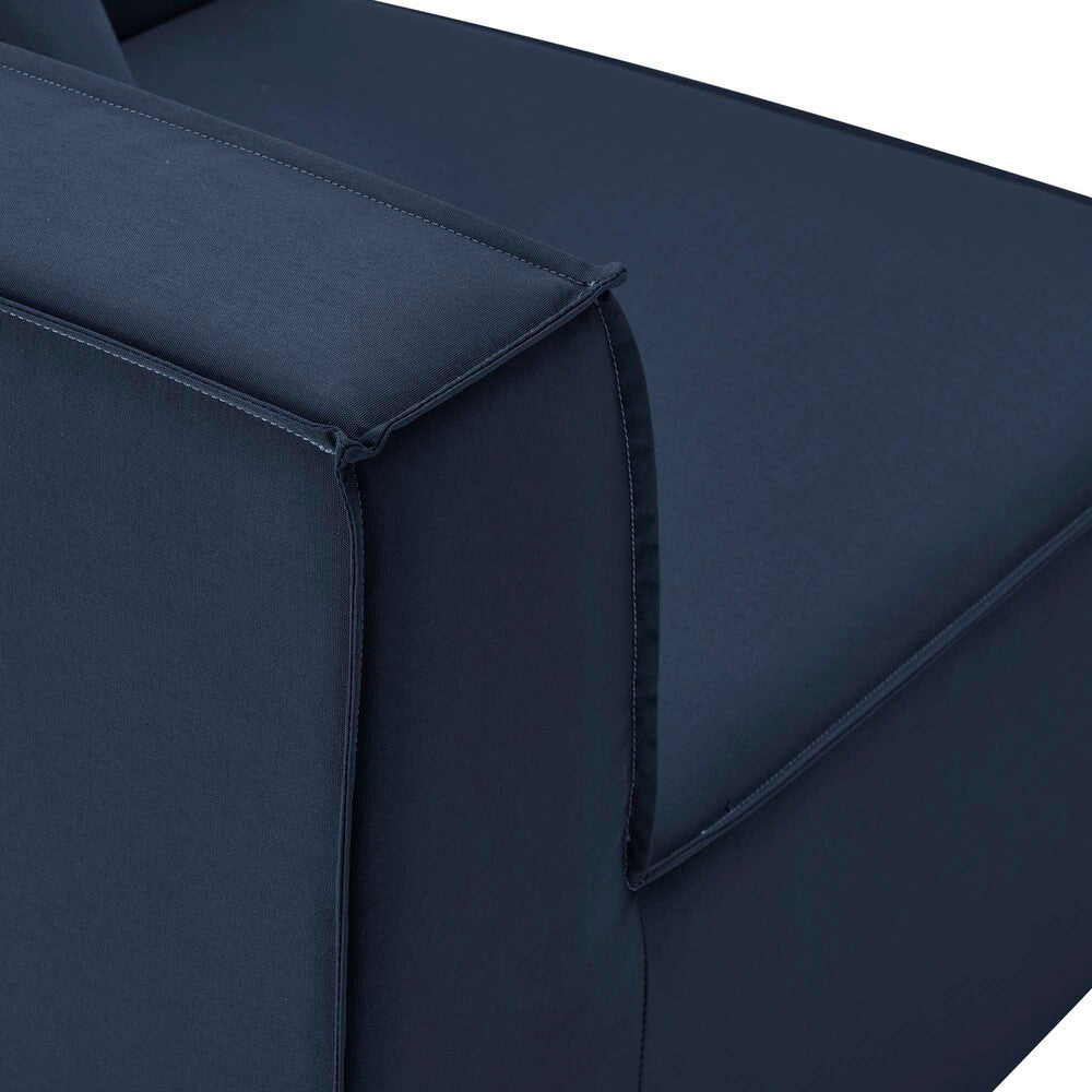 EEI-4386 Saybrook 6-Piece Outdoor Patio Upholstered Sectional Sofa by Modway
